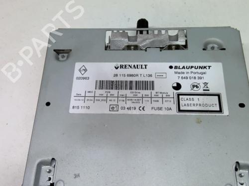 Radio RENAULT LAGUNA III Grandtour (KT0/1) 2.0 dCi GT (KT11, KT1E, KT1N) | BP20864241E6 