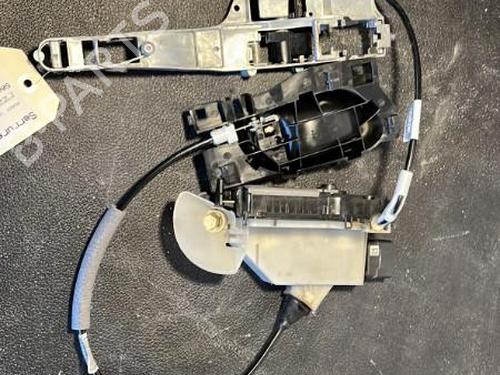 Used Front left lock PEUGEOT 208 I (CA_, CC_) 1.5 BlueHDI 100 (102 hp) 21864009