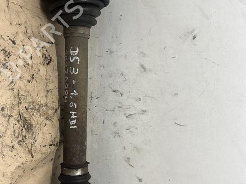 Used Left front driveshaft CITROËN DS3 (SA_) 1.6 HDi 110 (112 hp) 30618148