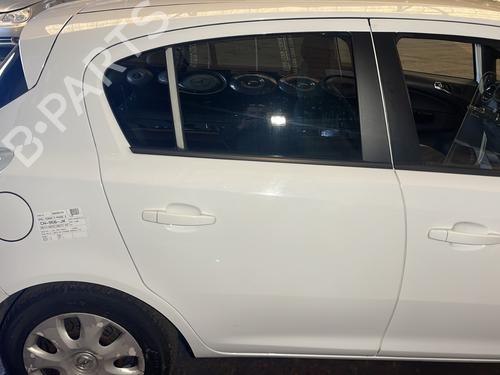 Used Right rear door OPEL CORSA D (S07) 1.3 CDTI (L08, L68) (75 hp) 26156380