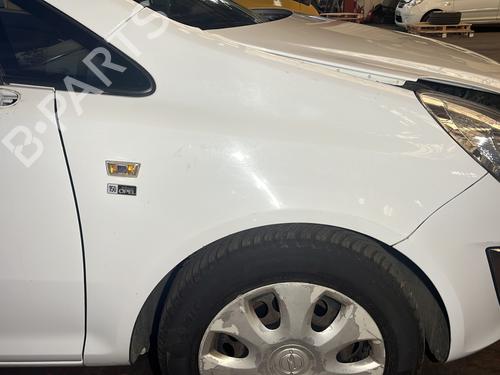 Used Right front fenders OPEL CORSA D (S07) 1.3 CDTI (L08, L68) (75 hp) 26156371