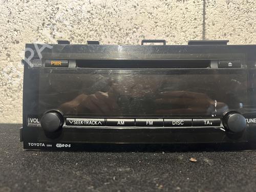 Used Radio Radio TOYOTA PRIUS Liftback (_W2_) 1.5 Hybrid (NHW20_, NHW20R) (112 hp) 28479671 28479671