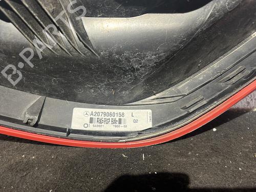 Left taillight MERCEDES-BENZ E-CLASS Coupe (C207) E 220 CDI (207.302) | BP27977447C34 