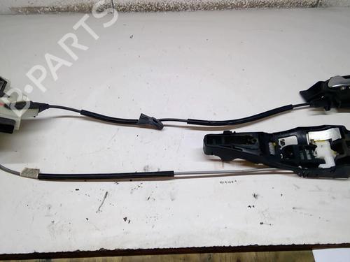Used Rear left lock CITROËN C4 II (NC_) 1.6 HDi 110 (112 hp) 20863584