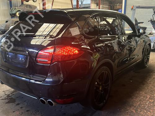 Steering wheel PORSCHE CAYENNE (92A) 4.8 Turbo | BP25867303C49 - Image 4