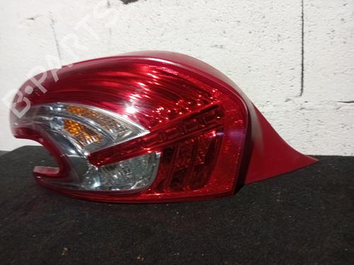 Left taillight PEUGEOT 208 I (CA_, CC_) 1.6 HDi | BP21091678C34 