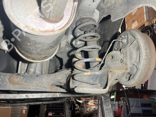 Used Rear axle CITROËN DS3 (SA_) 1.6 HDi 110 (112 hp) 28016520