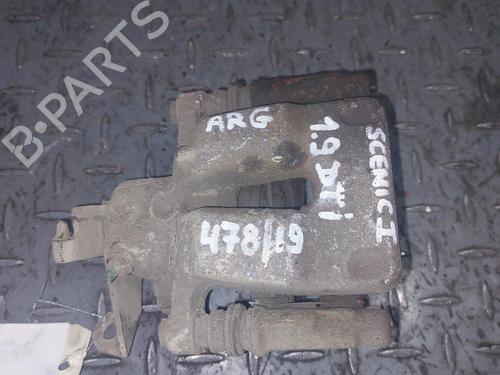 Used Left rear brake caliper Left rear brake caliper RENAULT SCÉNIC I MPV (JA0/1_, FA0_) 1.9 dTi (JA0N) (98 hp) 21860349 21860349