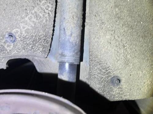 Used Left rear shock absorber Left rear shock absorber 20869396 20869396