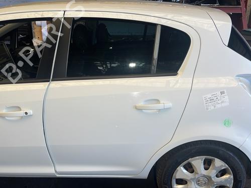 Used Left rear door OPEL CORSA D (S07) 1.3 CDTI (L08, L68) (75 hp) 26156381