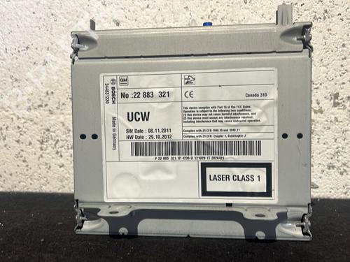 Radio OPEL ASTRA J (P10) 1.7 CDTI (68) | BP28000216E6 