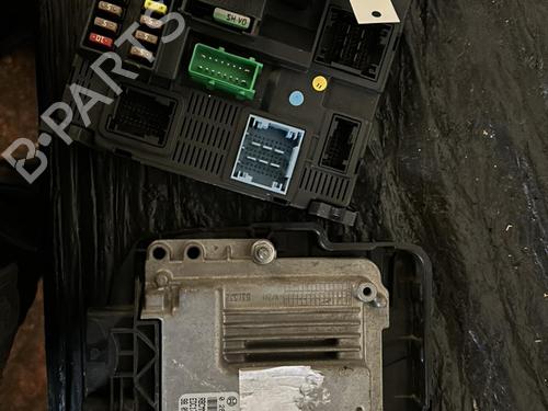 Used Electronic module PEUGEOT 208 I (CA_, CC_) 1.6 HDi (92 hp) 21863803