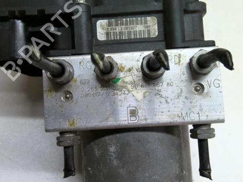 Used ABS pump CITROËN C4 I (LC_) 1.6 HDi (109 hp) 21858753