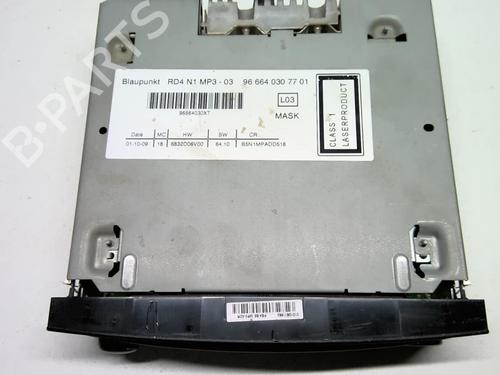 Radio CITROËN C4 I (LC_) 1.6 HDi | BP20868037E6 