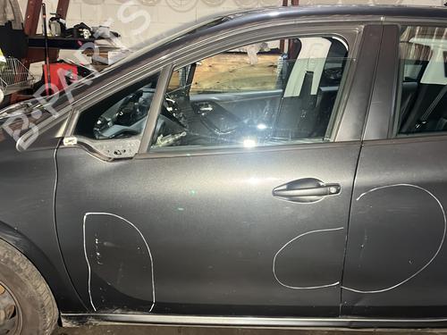 Used Left front door PEUGEOT 208 I (CA_, CC_) 1.4 HDi (68 hp) 30439489