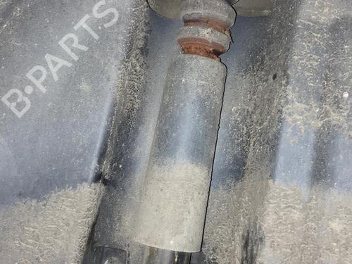 Used Right rear shock absorber SKODA FABIA II (542) 1.4 TDI (80 hp) 20863920