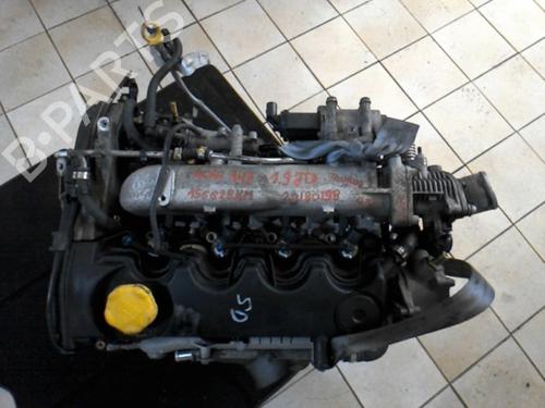 Used Engine ALFA ROMEO 147 (937_) 1.9 JTDM 8V (937.AXD1A, 937.AXU1A, 937.BXU1A) (120 hp) 20868286