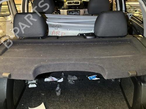 Used Rear parcel shelf SKODA FABIA II (542) 1.9 TDI (105 hp) 20873097