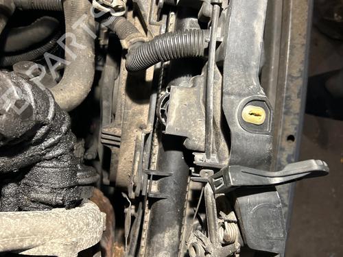Used Water radiator Water radiator PEUGEOT 207 (WA_, WC_) 1.4 HDi (68 hp) 39664352 39664352