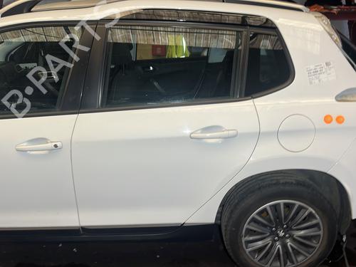 Used Left rear door PEUGEOT 2008 I (CU_) 1.2 THP 110 / PureTech 110 (110 hp) 25475532