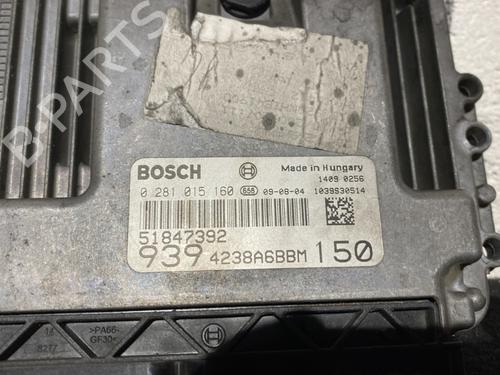 Electronic module ALFA ROMEO 159 (939_) 1.9 JTDM 16V (939AXC1B, 939AXC12) | BP21865771M83 
