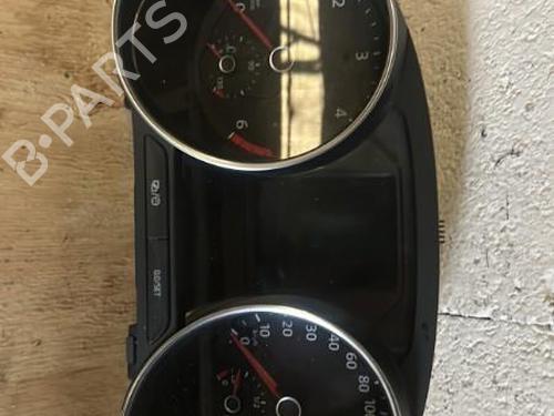 Used Instrument cluster VW POLO V (6R1, 6C1) 1.4 TDI (90 hp) 20866127