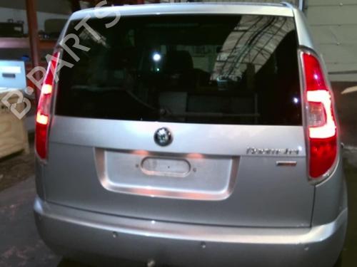 Used Tailgate SKODA ROOMSTER (5J7) 1.9 TDI (105 hp) 20867976