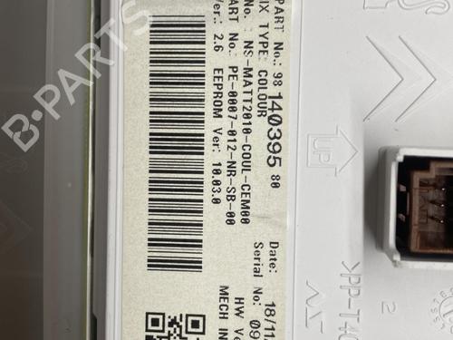 Used Instrument cluster PEUGEOT 208 I (CA_, CC_) 1.6 GTi (208 hp) 20863454