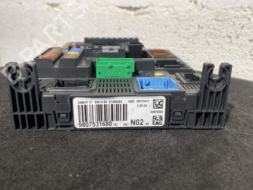 Electronic module PEUGEOT 208 I (CA_, CC_) 1.4 HDi | BP23796661M83 