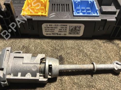 Used Electronic module PEUGEOT 208 II (UB_, UP_, UW_, UJ_) 1.2 PureTech 75 (75 hp) 21863947