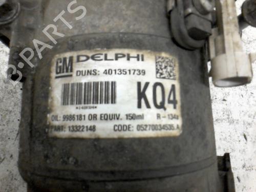 Used AC compressor AC compressor OPEL ZAFIRA / ZAFIRA FAMILY B (A05) 1.7 CDTI (M75) (110 hp) 20860907 20860907