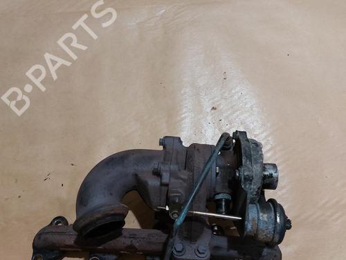 Used Turbocharger/Supercharger CITROËN C3 I (FC_, FN_) 1.4 HDi (68 hp) 21861309