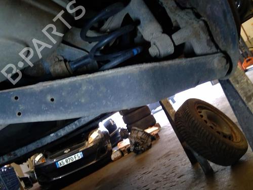 Used Rear axle AUDI A3 (8P1) 1.9 TDI (105 hp) 21862341