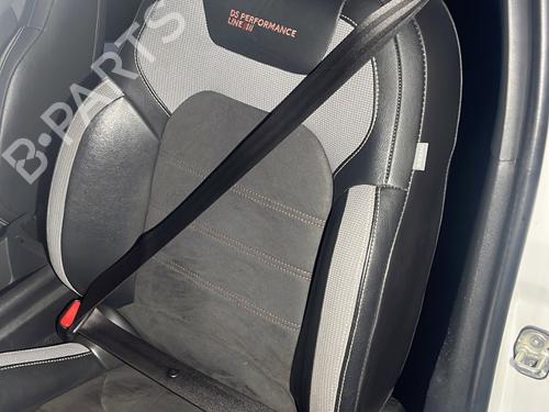Sikkerhetsbelte foran venstre DS DS 4 / DS 4 CROSSBACK (NX_) 1.2 THP 130 (NXHNYM) (130 hp) 31611530