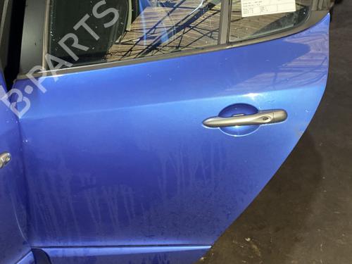 Używane Drzwi tylne lewe RENAULT MEGANE III Hatchback (BZ0/1_, B3_) 1.2 TCe (BZ2B, BZ11) (116 hp) 23796824