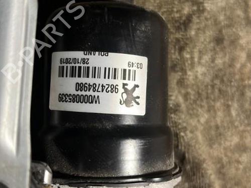 Used Front wiper motor Front wiper motor PEUGEOT 208 II (UB_, UP_, UW_, UJ_) 1.2 PureTech 75 (75 hp) 20859410 20859410