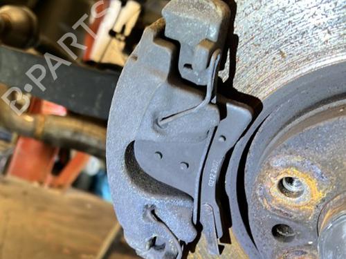 Used Left front brake caliper Left front brake caliper OPEL MERIVA B MPV (S10) 1.6 CDTI (75) (95 hp) 20873083 20873083