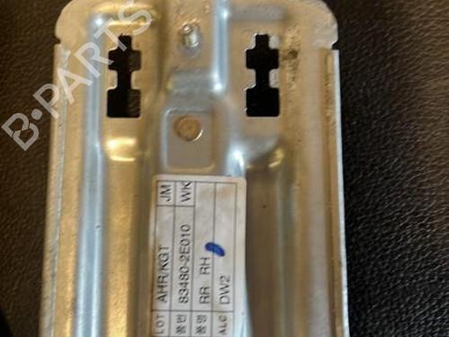 Used Rear right window mechanism HYUNDAI TUCSON (JM) 2.0 CRDi All-wheel Drive (113 hp) 20859178