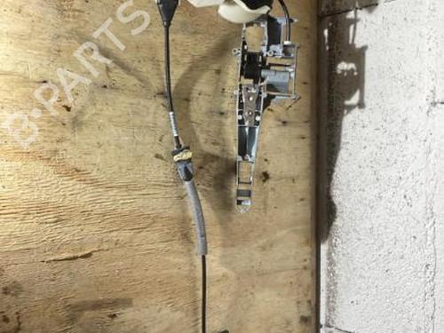 Used Front left lock PEUGEOT 208 I (CA_, CC_) 1.6 HDi (92 hp) 21863964