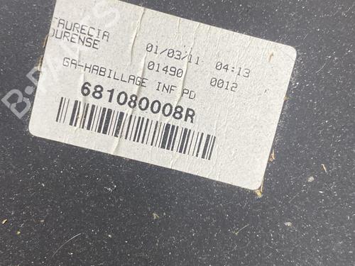 Handskerum RENAULT MEGANE III Hatchback (BZ0/1_, B3_) 1.5 dCi (BZ0C) | BP21860752C95 