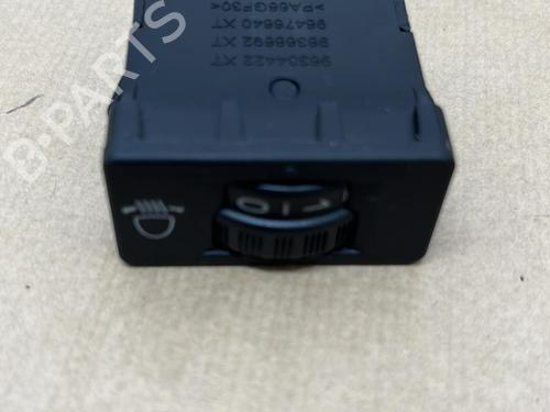 Used Headlight switch PEUGEOT PARTNER Tepee 1.6 HDi 16V (90 hp) 21863332