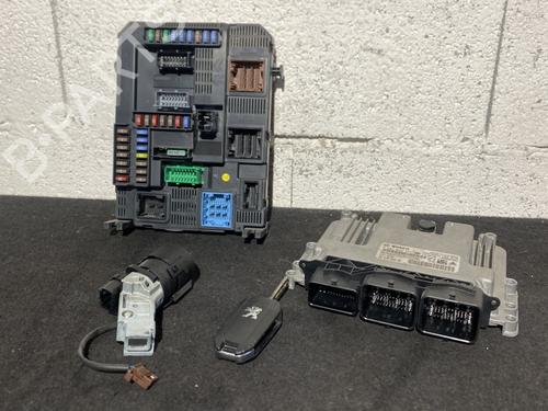 Used Electronic module PEUGEOT 208 I (CA_, CC_) 1.4 HDi (68 hp) 23796661