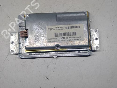 Display CITROËN C5 III (RD_) 1.6 HDi 110 (RD9HL0, RD9HR8, RD9HRA) (112 hp) 21858881