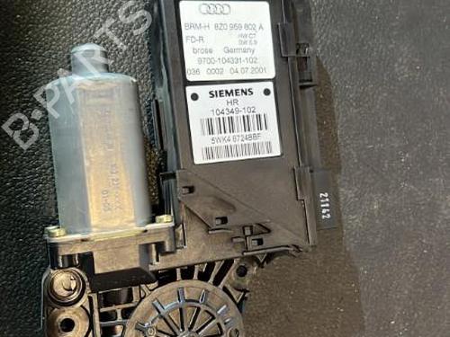 Rudehejsemotor bagstkærm højre AUDI A2 (8Z0) 1.4 | BP21864674E22