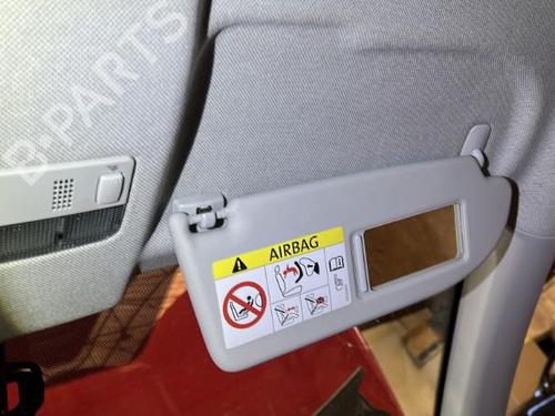 Right sun visor SEAT IBIZA IV (6J5, 6P1) 1.2 TSI | BP20862504I2 