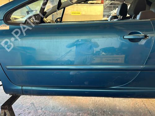 Left front door PEUGEOT 307 CC (3B) 2.0 HDi 135 | BP20870476C2 