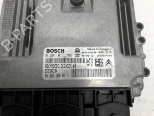 Used Engine control unit (ECU) Engine control unit (ECU) CITROËN C3 I (FC_, FN_) 1.4 HDi (68 hp) 21857940 21857940