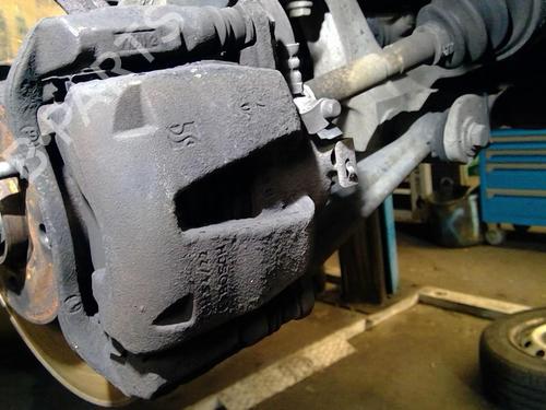 Used Right front brake caliper CITROËN NEMO Box Body/MPV (AA_) 1.3 HDi 75 (75 hp) 20861270