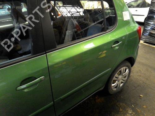Left rear door SKODA FABIA II (542) 1.2 TDI | BP20860900C4 