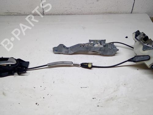 Used Front right lock PEUGEOT 208 I (CA_, CC_) 1.2 VTI 82 (82 hp) 20867276